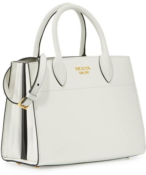 Prada Bibliotheque Small Tote Bag 